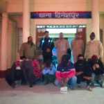 बिग ब्रेकिंग👉 यहां पुलिस ने 6 जुआरियों को रंगे हाथों किया गिरफ्तार